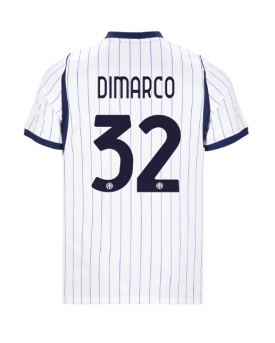 Billige Fotballdrakt Inter Milan Federico Dimarco #32 Replika Bortedrakt 2026-27 Kortermet Billige Fotballdrakt Inter Milan Federico Dimarco #32 Replika Bortedrakt 2026-27 Kortermet